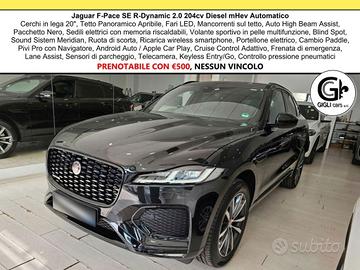 Jaguar F-Pace 2.0 D204 R-Dynamic SE awd auto
