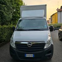 Open Movano 2.3 cdti 170 cavalli bi-turbo del 2018