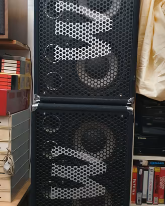 Cabinet per basso Warwick mod. WCA 211