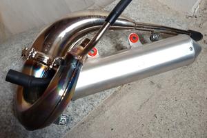 Marmitta completa Beta 50 RR Motard 2024