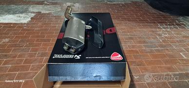Scarico originale Ducati MultiV4/S 