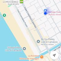 Camera a 5 metri dal mare ??