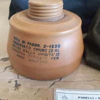maschera completa 1939 con filtro e feltri pulizia