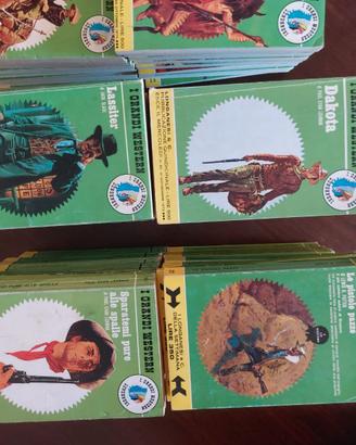 n°60 libri western serie "I Grandi Western"