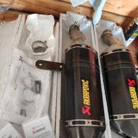 Scarico Akrapovic kawasaki