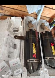 Scarico Akrapovic kawasaki