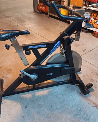 Spin bike