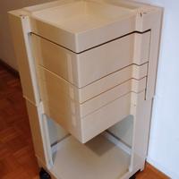 Carrello multifunzionale Bieffe, modernariato '70