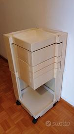Carrello multifunzionale Bieffe, modernariato '70