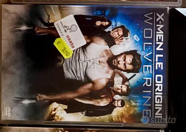 DvD x-man, prezzo 10€