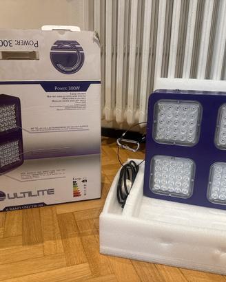 Lampada LED coltivazione indoor 300w
