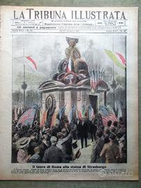 La Tribuna Illustrata 20 Maggio 1917 WW1