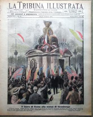 La Tribuna Illustrata 20 Maggio 1917 WW1