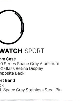 Apple Watch Sport 42mm Case 7000 Series