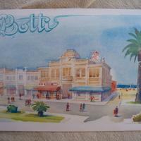 CARTOLINA PUBBLICITARIA PROFUMERIE BOTTI  -  1984