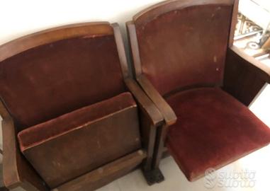 3 poltrone del cinema