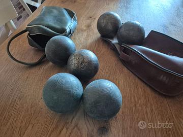 Set bocce vintage