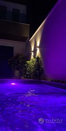 Location con piscina fuori