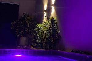 Location con piscina fuori