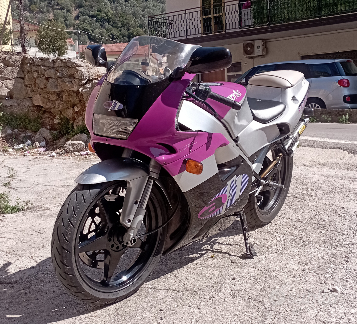 Moto Usate Aprilia Af1 125 Futura 1991 Usata Marca Aprilia Aprilia