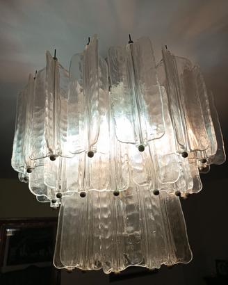 Lampadario vintage murano 