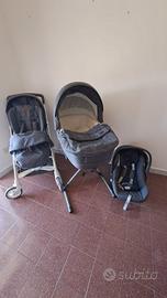 Trio inglesina trilogy sity e kit auto carrycot 3p