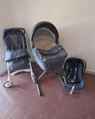 Trio inglesina trilogy sity e kit auto carrycot 3p