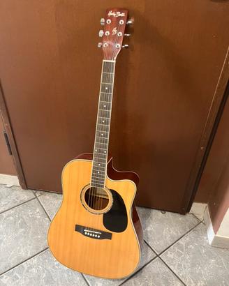 Chitarra acustica Harley Benton D-120CE NT
