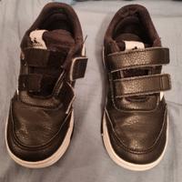 Adidas sneakers bimbo n. 27 in pelle resistente