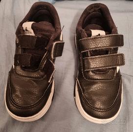 Adidas sneakers bimbo n. 27 in pelle resistente