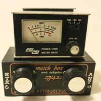 RADIOAMATORE CTE ACCOPPIATORE  POWER METER ANTENNA