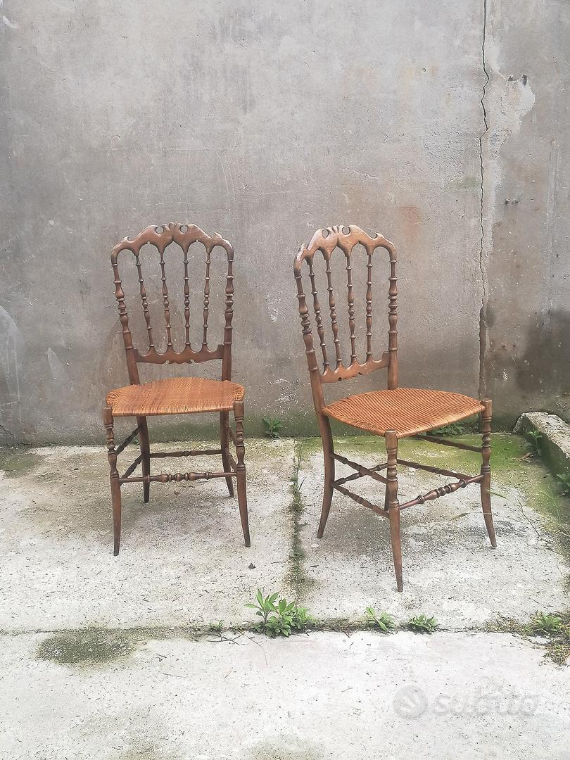 Arredamento Sedie Chiavarine Usate Coppia Sedie Chiavarine Anni