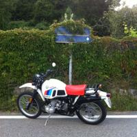 BMW R 80 GS Paris Dakar - 1986