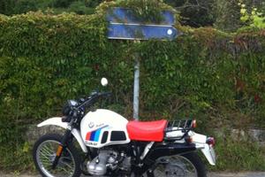 BMW R 80 GS Paris Dakar - 1986