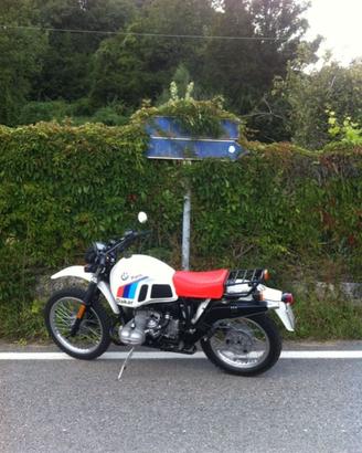 BMW R 80 GS Paris Dakar - 1986