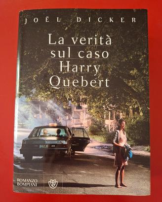 Joël Dicker La verità sul caso Harry Quebert 