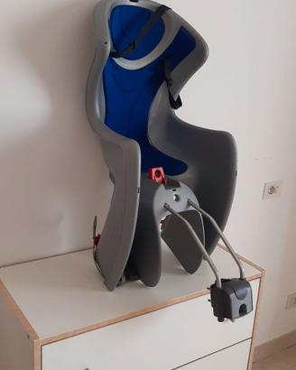 Seggiolino bimbo posteriore bici - Milano
