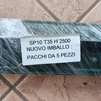 Pali in ferro per recinzione h.250cm