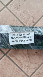 Pali in ferro per recinzione h.250cm
