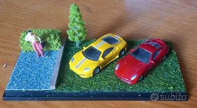 diorama _ FERRARI KYOSHO 1:100