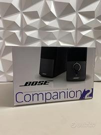 Bose Companion 2 Series III nuovo sigillato