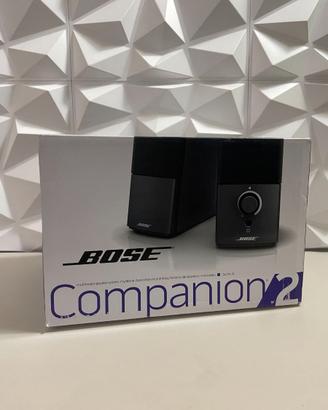 Bose Companion 2 Series III nuovo sigillato