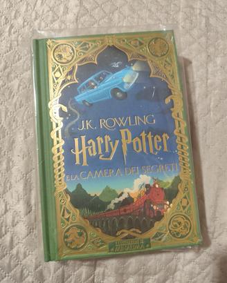 Harry Potter e la Camera dei Segreti - MinaLima 