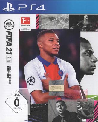 FIFA 21 [Champions Edition] [PS4]