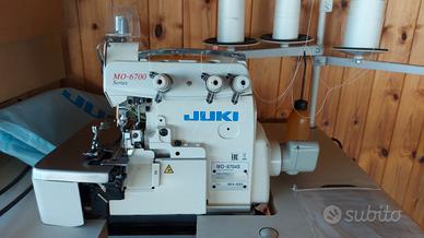 macchina da cuci/taglio professionale JUKI