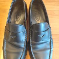 Mocassino TOD'S uomo in pelle nera