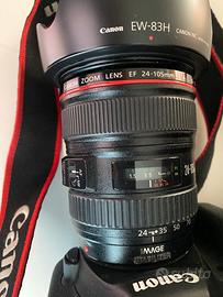 Canon f4 is 24-105 mm