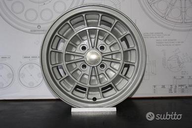 ABARTH STYLE CERCHI ORIGINALI 6X14 CAMPAGNOLO BM