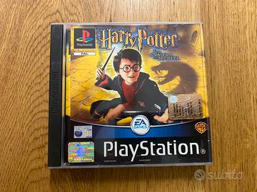 Harry potter e la cam. PS1 sony pal