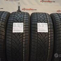 4 pneumatici dunlop 225/55 r17 97h tu005340